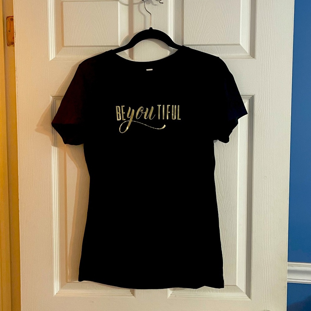 Beyoutiful Bella T-shirt fitted, Sz 2x